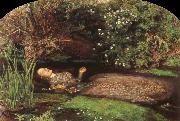 Sir John Everett Millais Ophelia painting